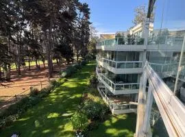 Santo Domingo Departamento con vista club de golf, parque tricao, full equipado