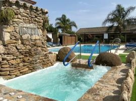 Residencial La Teja, hotel a Zahora