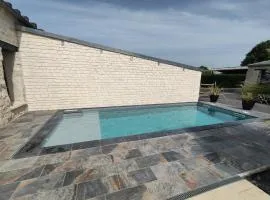 Longère Premium Spa,Cinéma & Piscine