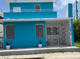 La Casita de Ceiba, hotel i Ceiba