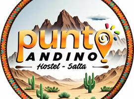 Hostel Punto Andino Salta, хотел в Салта