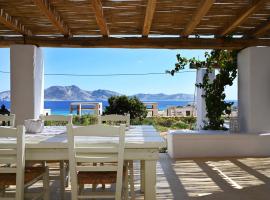 Pambelos Lodge, khách sạn ở Koufonisia