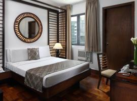 Manila Lotus Hotel、マニラのホテル