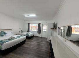 Riviera Motel Bundaberg, hotell i Bundaberg