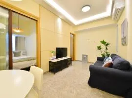 Extra-large, luxurious three-bedroom, two-bedroom apartment in Bantian, near Shenzhen North Huawei Tianan Cloud Valley