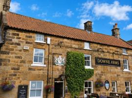 The Downe Arms Inn, hotel v destinaci Castleton