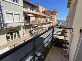 Appartement centre-ville, petite vue mer - 4 pers. - FR-1-701-101