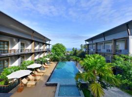 Seacrest Boutique Kohtao Thailand, хотел в Ко Тао