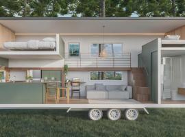 Ginger GOAT - Luxury New Tiny Home, hotel din Jindabyne