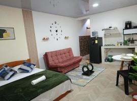 Koana studio apartment with air conditioning, hotel din Florencia