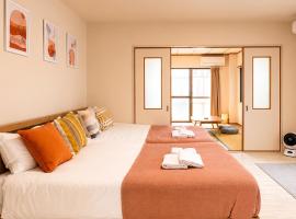 駅徒歩1分2DKで広々快適5階エレベーターなし 天王寺4分心斎橋13分HANAInn – hotel w Osace