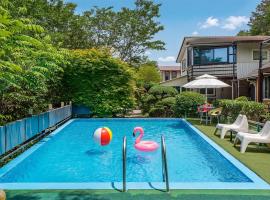 Gapyeong ebenzer Pension – hotel w mieście Gapyeong