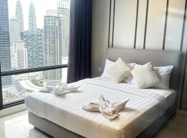 The AXON Suites by Rosemary, hotel di Kuala Lumpur