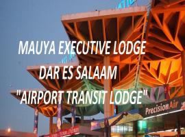 Mauya Executive Lodge, hotel cerca de Aeropuerto Internacional Julius Nyerere - DAR, 