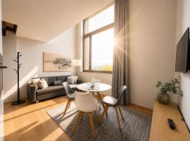 LAKE-LOFT APARTMENT's direkt im Hafen, hotell Romanshornis