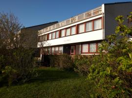 Haus Rooad Weeter, hotel v destinaci Helgoland