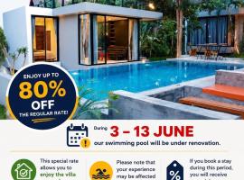 Pony Hill Villa, hotel u gradu Bophut