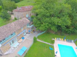 Domaine de lavade, hôtel à Verfeil-sur-Seye