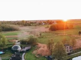 Namiot glampingowy Loft