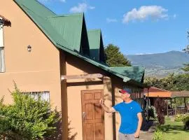 Casa Luna is your best option near Pos volcano