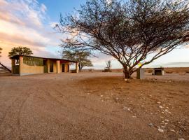 Namib Desert Campsite, hotel en Solitaire