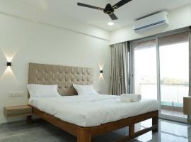 Khanivde에 위치한 호텔 Palette Virar Mumbai Formerly D'ocean Blue