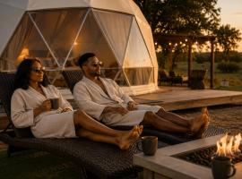 The Birdie Dome | Near WinStar Casino、タッカービルのホテル
