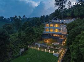 EKOSTAY I Pearl House Villa I 360 Degrees Tea Estate, hotel v destinaci Ooty