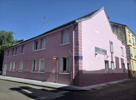 Hôtel des Jacobines, hotel i Chalon-sur-Saône