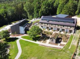 WALDGUT Naturresort, hotel di Bad Gottleuba