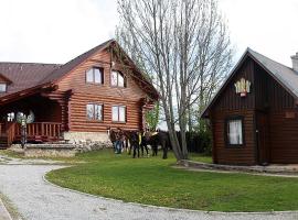 Zrub Benango, lodge in Mengusovce