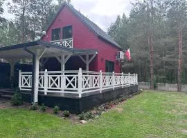 Mazury Czerwony Domek Jacuzzi