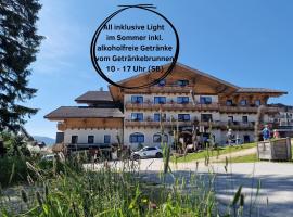 Hotel Lärchenhof, hotel i Katschberghöhe