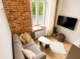 Cozy Brick-Wall Studio in Tallinn City Centre