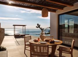 Theros Luxury Suites, Hotel in Agios Nikolaos