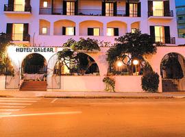 Hotel El Balear, hotel Algheróban