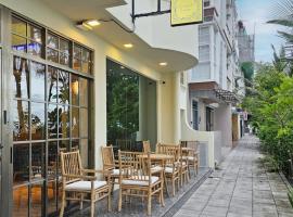 Palmscape Boutique Hotel, Hotel in Hulhumalé