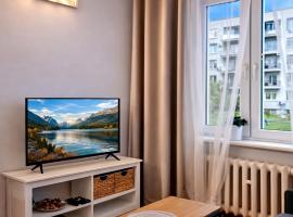 Mieszkanie wakacyjne 700m od plaży - Brzeźno - AZW Gdańsk, hotel v destinácii Gdansk