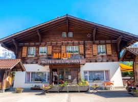Hotel Milan, hotel sa Ringgenberg
