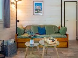 La parenthèse verte I Comfort & leisure chalet