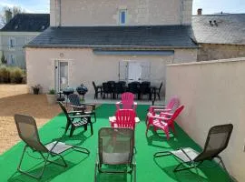 Superbe gite familial pour 10 personnes à Gizeux