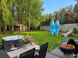 SAN ESCOBAR sauna jacuzzi jezioro: Rogowo şehrinde bir otel
