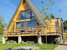 A-Frame Cabin with Private Hot Tub, ideal for Families - Bangkok