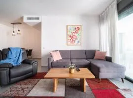 Achziv Beach Haven 3BR Apartment by Sea N Rent