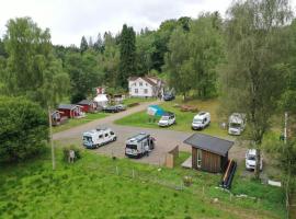 Björsjöås Vildmark - Rooms and small camping cabin close to nature、Olofstorpのホテル