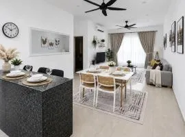 Sunset View - Klebang Melaka - PS5 Gaming - Netflix - Pool - 3BR - 10Pax