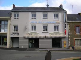 Hôtel des Voyageurs, hotelli kohteessa Changé