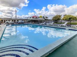Budget Host Inn Florida City, motell i Florida City