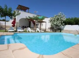 Casa cerca del mar con piscina privada, wifi gratuito, aire acondicionado opcional y se admiten mascotas - ES-184-7
