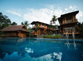 Frontier Retreat Mai Chau, hotell i Mai Chau